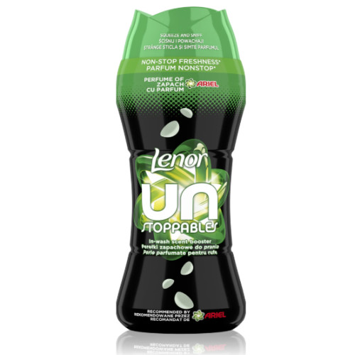 Гранулированный кондиционер для белья Lenor Unstoppables Ariel, 195 г